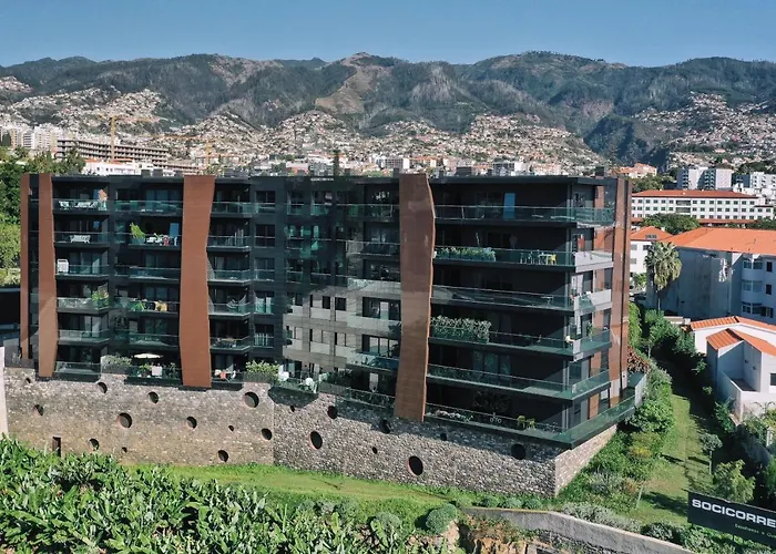 Funchal Beautiful Vista Mar